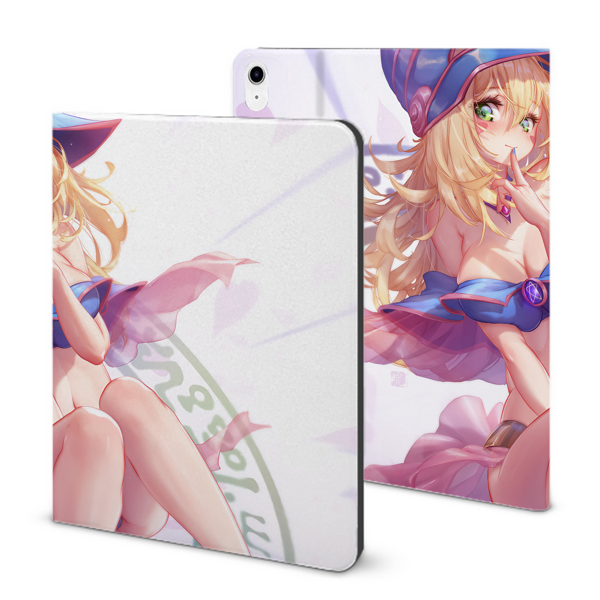 （画像用） 遊☆戯☆王 Yu-Gi-Oh! IPad ケース ブック型 PUレザー TPU 耐衝撃 軽量 薄型 ペン収納なし 全面保護 IPad 各モデル対応